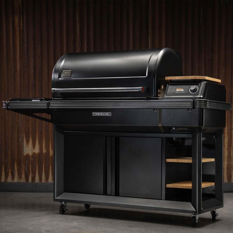 Traeger Pelletgrill Timberline Xl Schwarz Tbb Rlgi