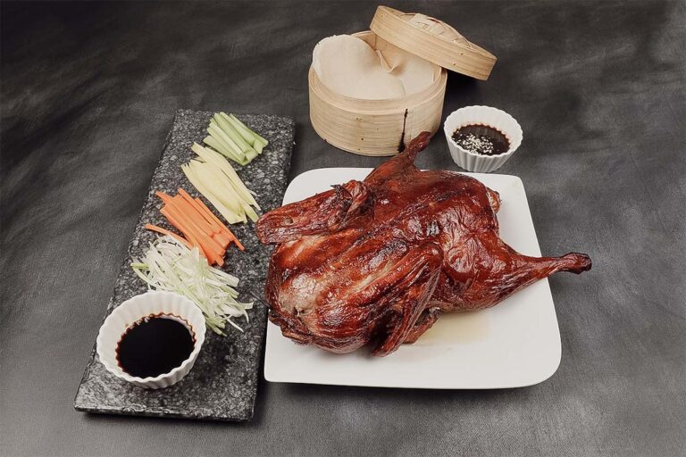 Peking-Ente vom Grill