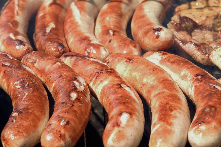 Schaumburger-Rolle: Snack vom Grill