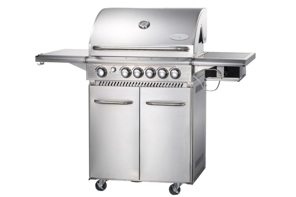 Edelstahl Gasgrill Grills Für Puristen Und Vielgriller Santos Grill