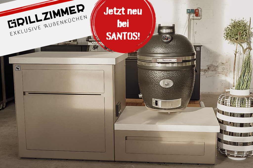 Grillzimmer Outdoorküchen Jetzt Bei Santos Santos Grill Magazin