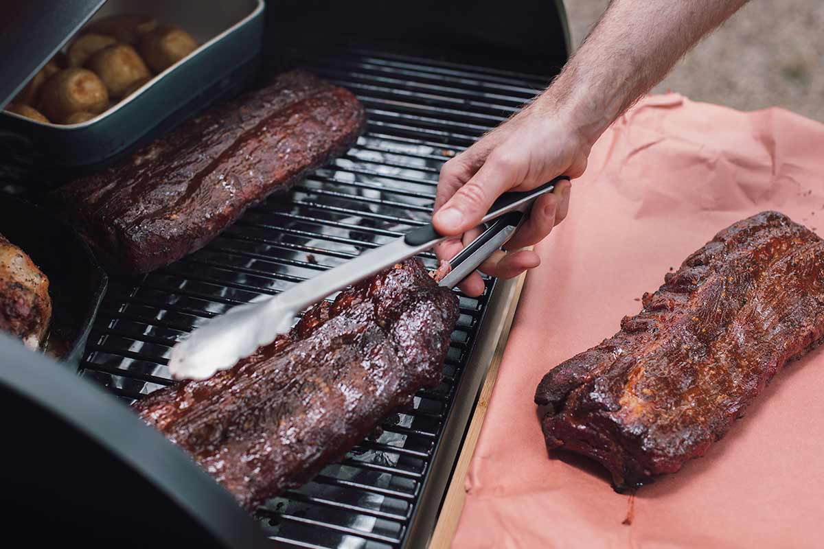 Spare Ribs Butcher Paper