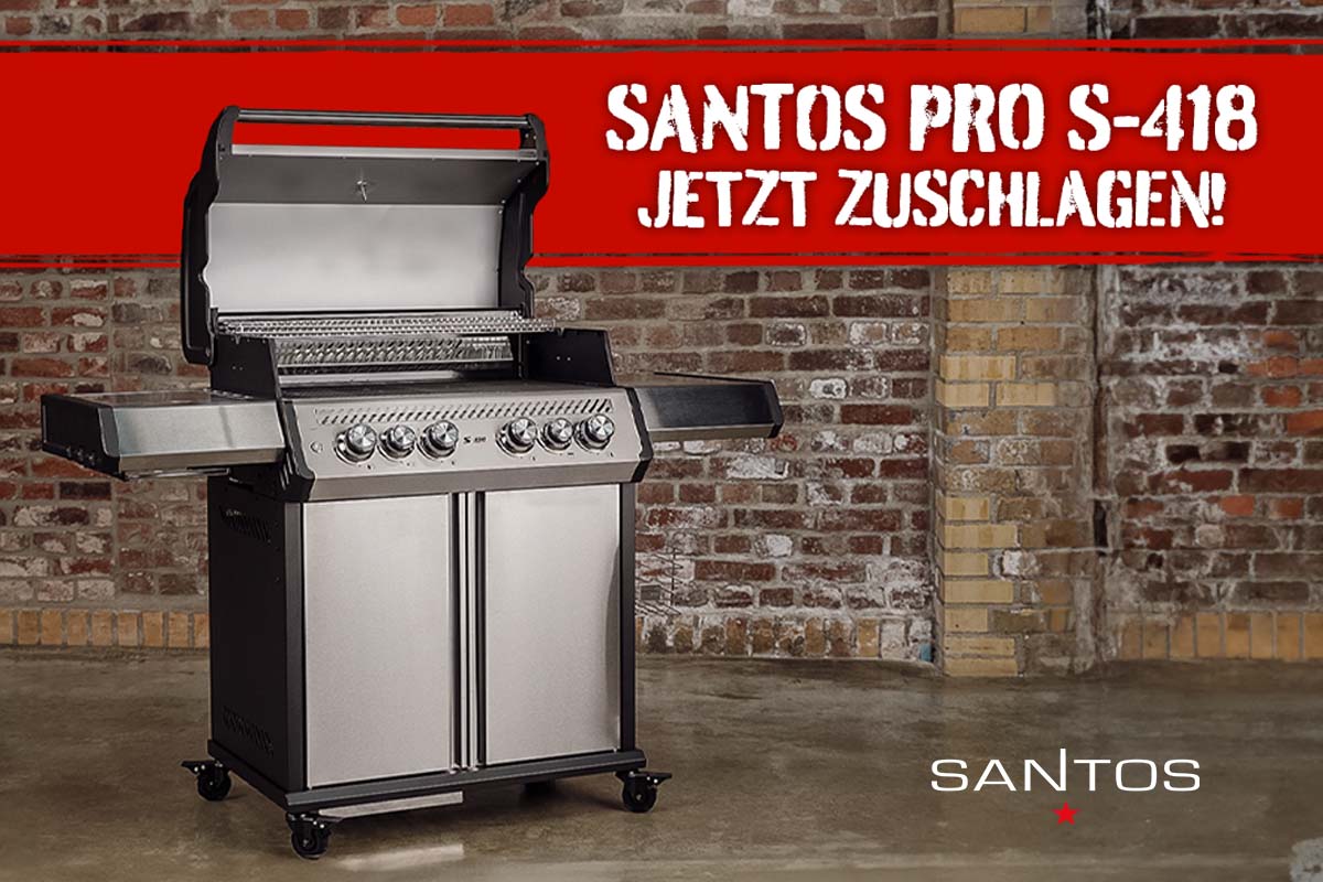 SANTOS S-418 Pro Serie Neu