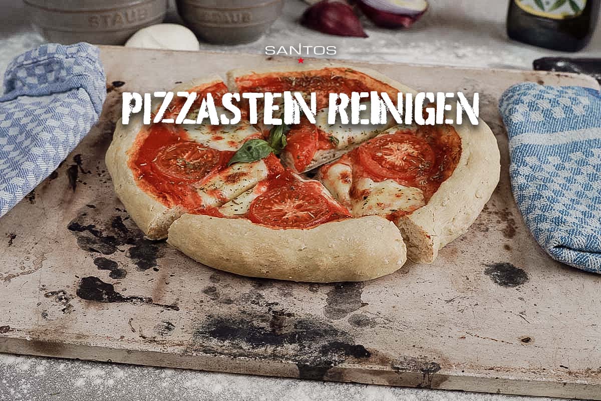 Pizzastein Reinigen SANTOS Grill Magazin