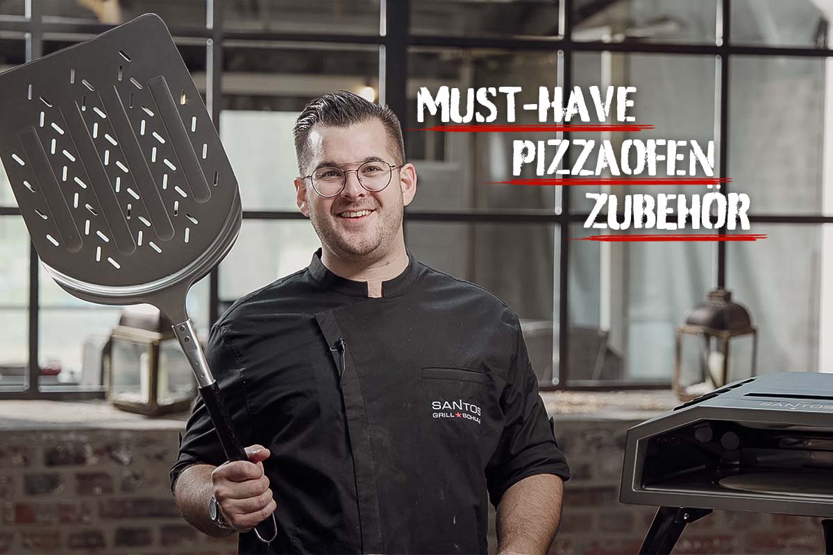 SANTOS Must-Have Pizzaofen Zubehör