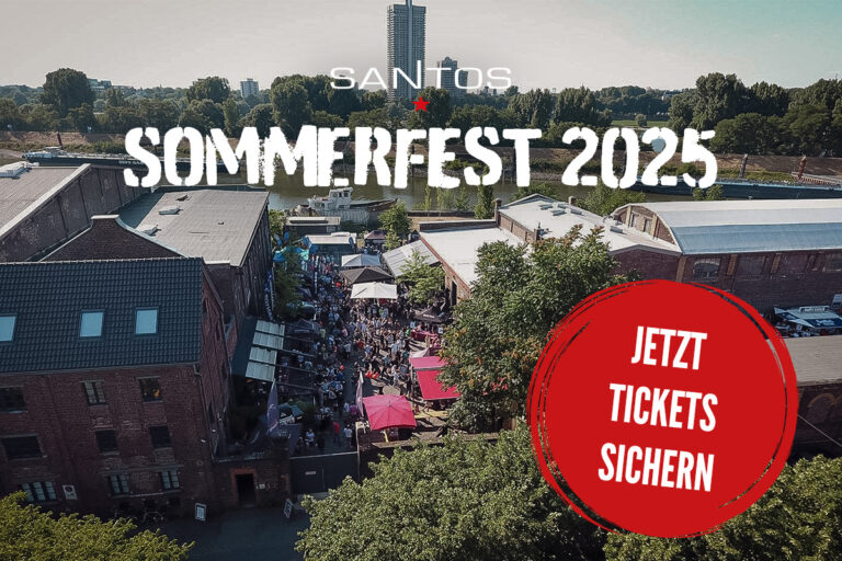 SANTOS Sommerfest 2025 ☀️
