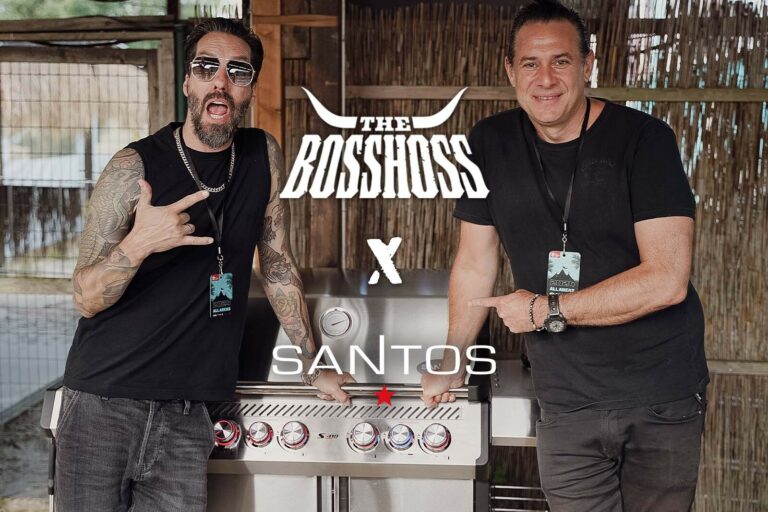 Rock ’n’ Roll und BBQ: SANTOS meets The BossHoss