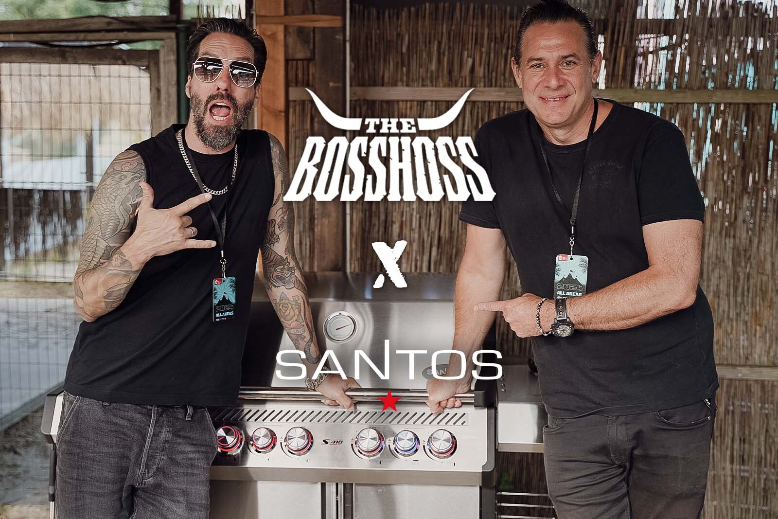 SANTOS x BossHoss