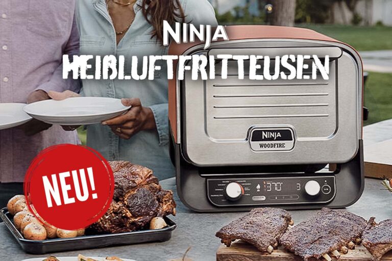 Heißluftfritteusen von Ninja – Neu bei SANTOS 🔥