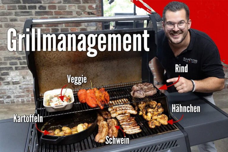 Grillmanagement: Organisation am Grill