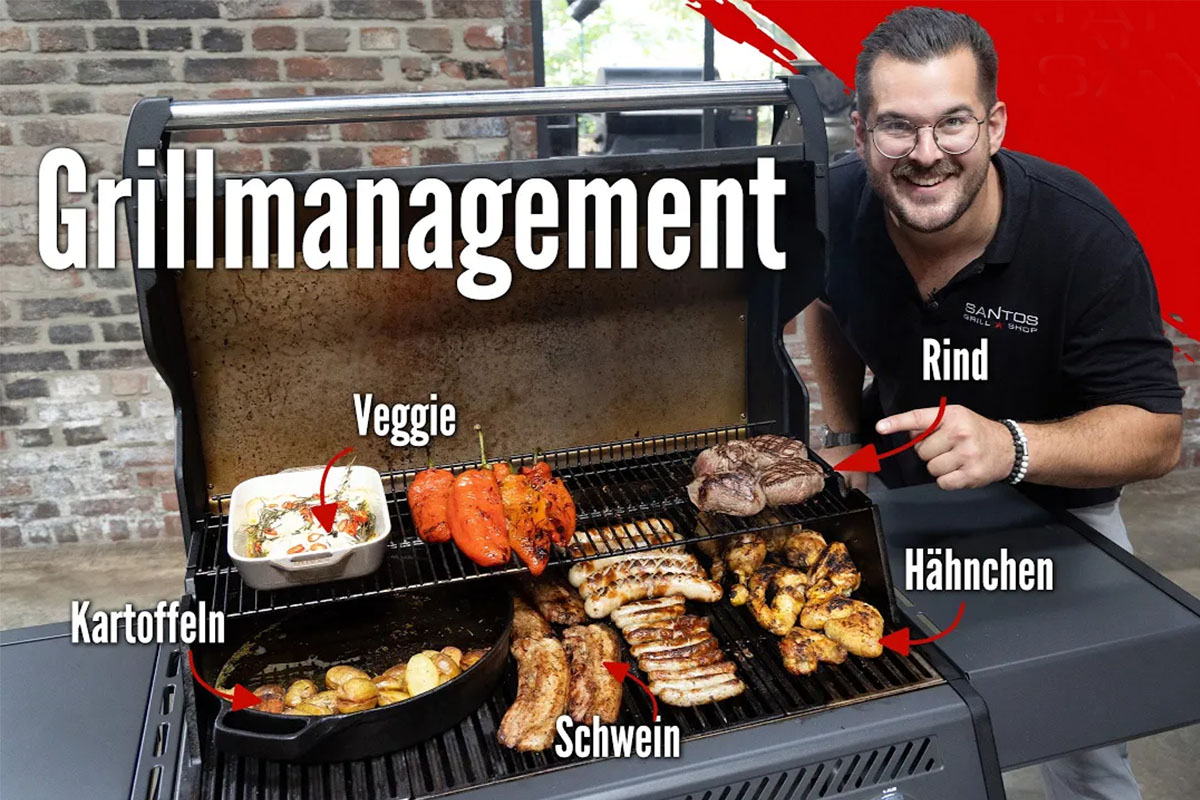 Grillmanagement