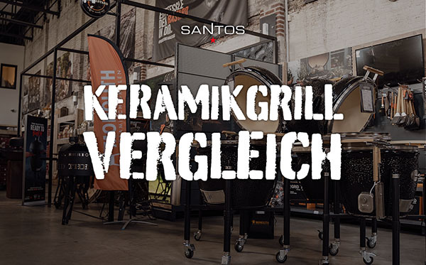 Keramikgrills im Vergleich