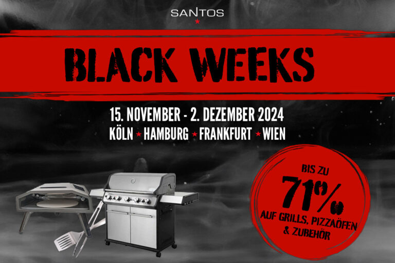 Black Weeks bei SANTOS: bis zu 71% Rabatt sichern!