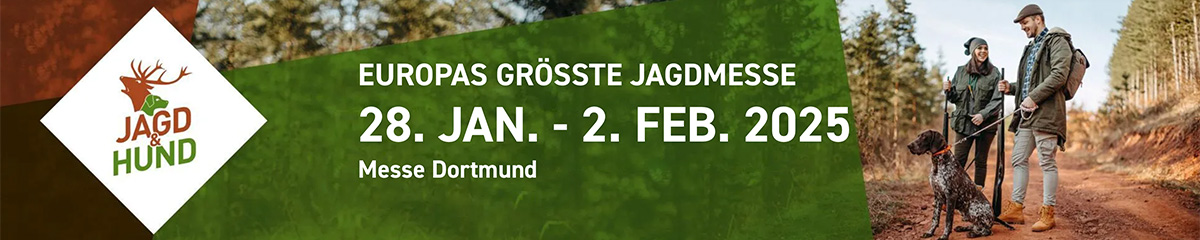 Jagd & Hund 2025 : Messe Dortmund