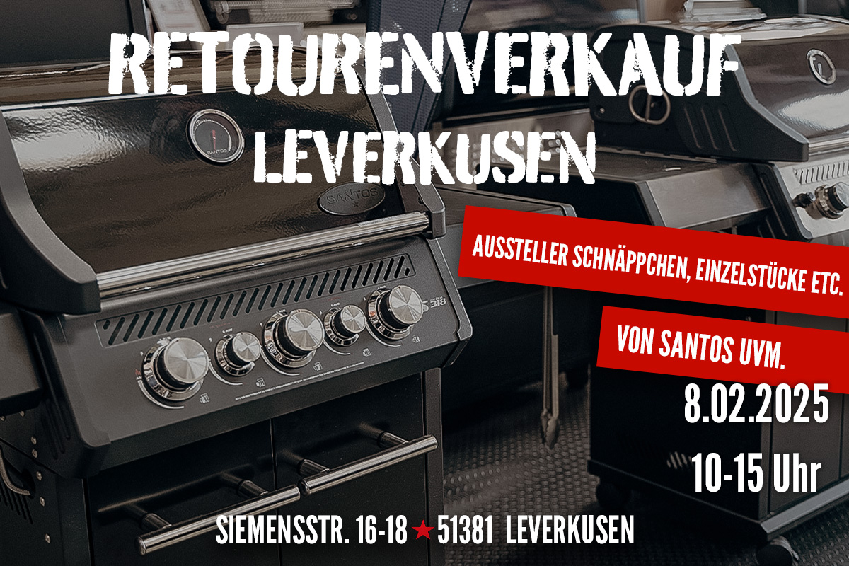 Retourenverkauf Leverkusen