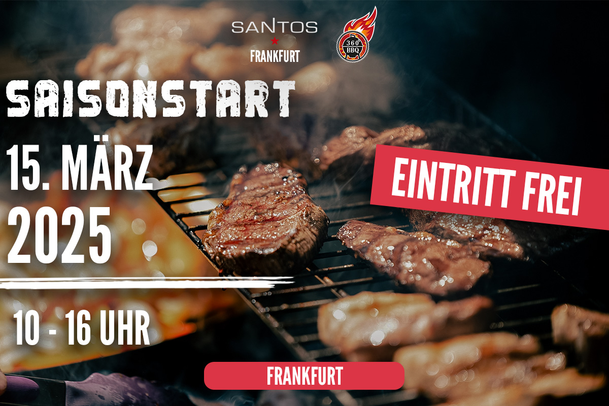 Angrillen SANTOS Frankfurt