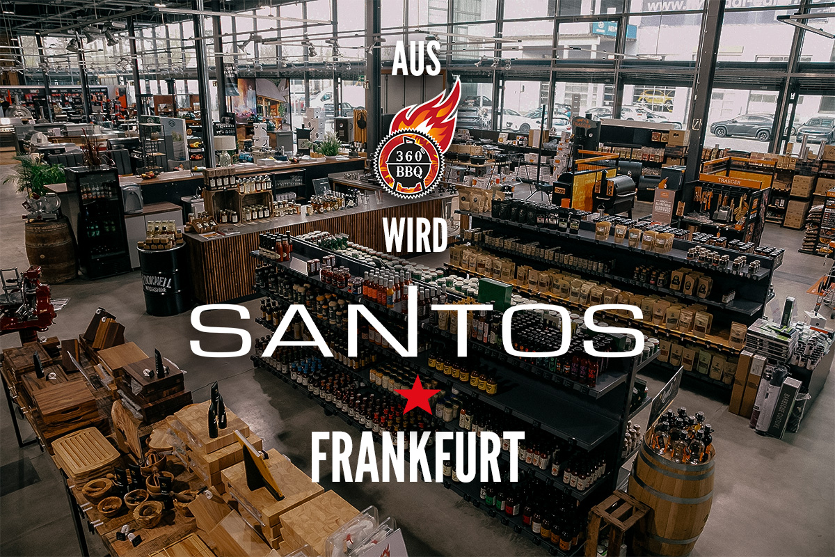 Aus 360 wird SANTOS Frankfurt