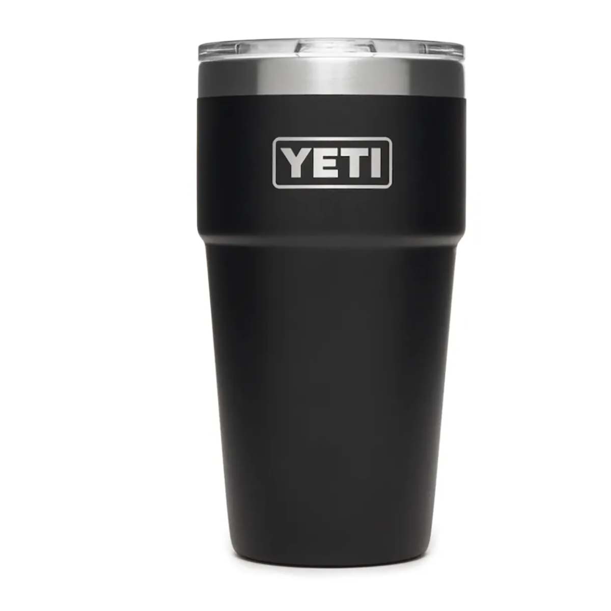 YETI | Rambler | Pint-Becher | Schwarz | 20 oz / 475 ml