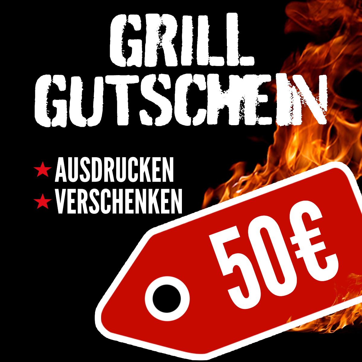 Geschenkgutschein Grillshop im Wert von 50,00 Euro (PDF)