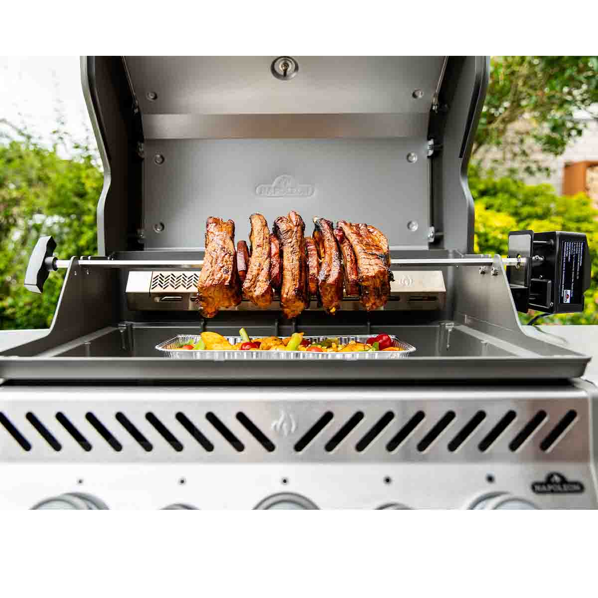 Napoleon Rotisserie Heavy Duty für Rogue Serie