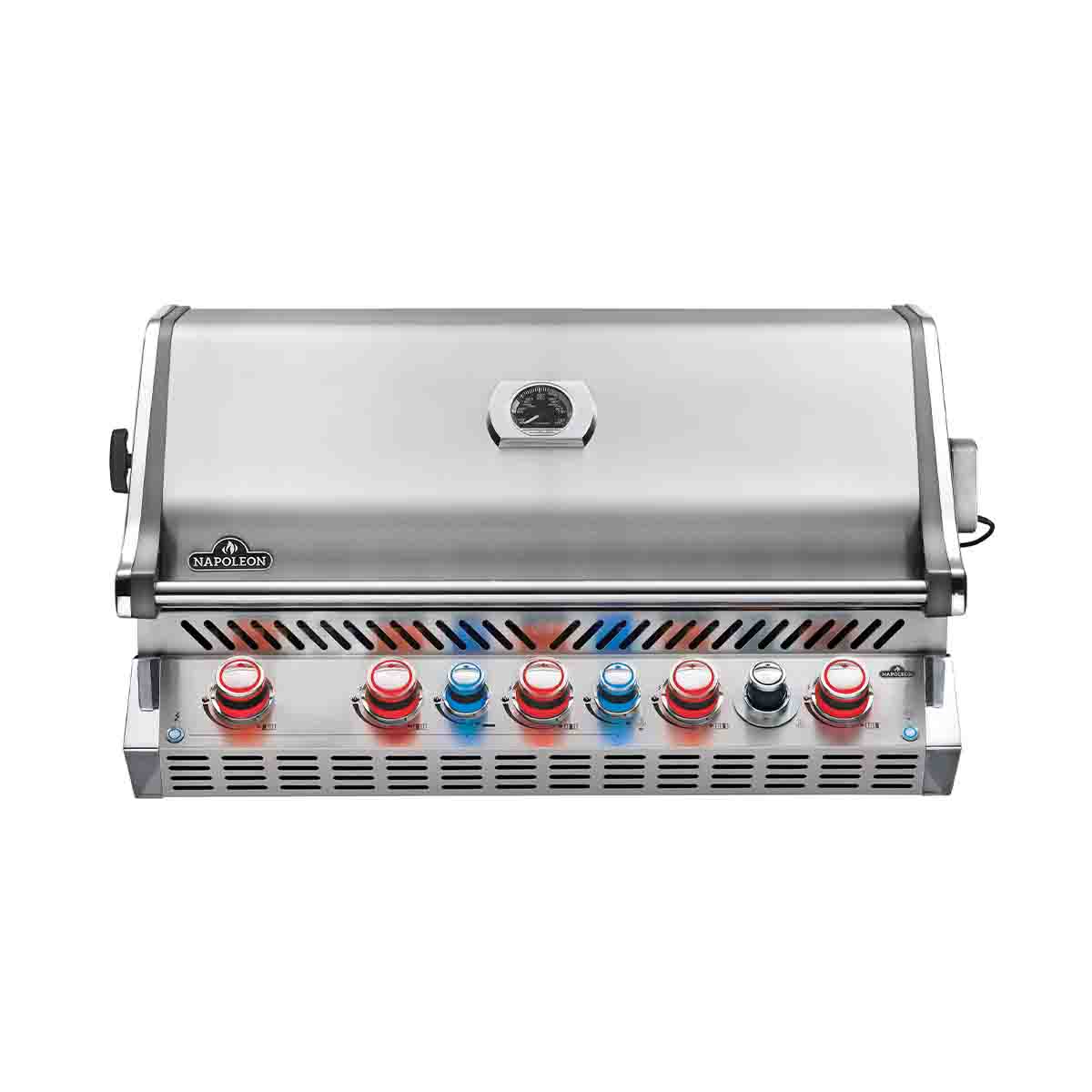 Napoleon Einbau Gasgrill Prestige PRO 665, Prestige PRO 665, Edelstahl, Erdgas inkl. Drehspieß