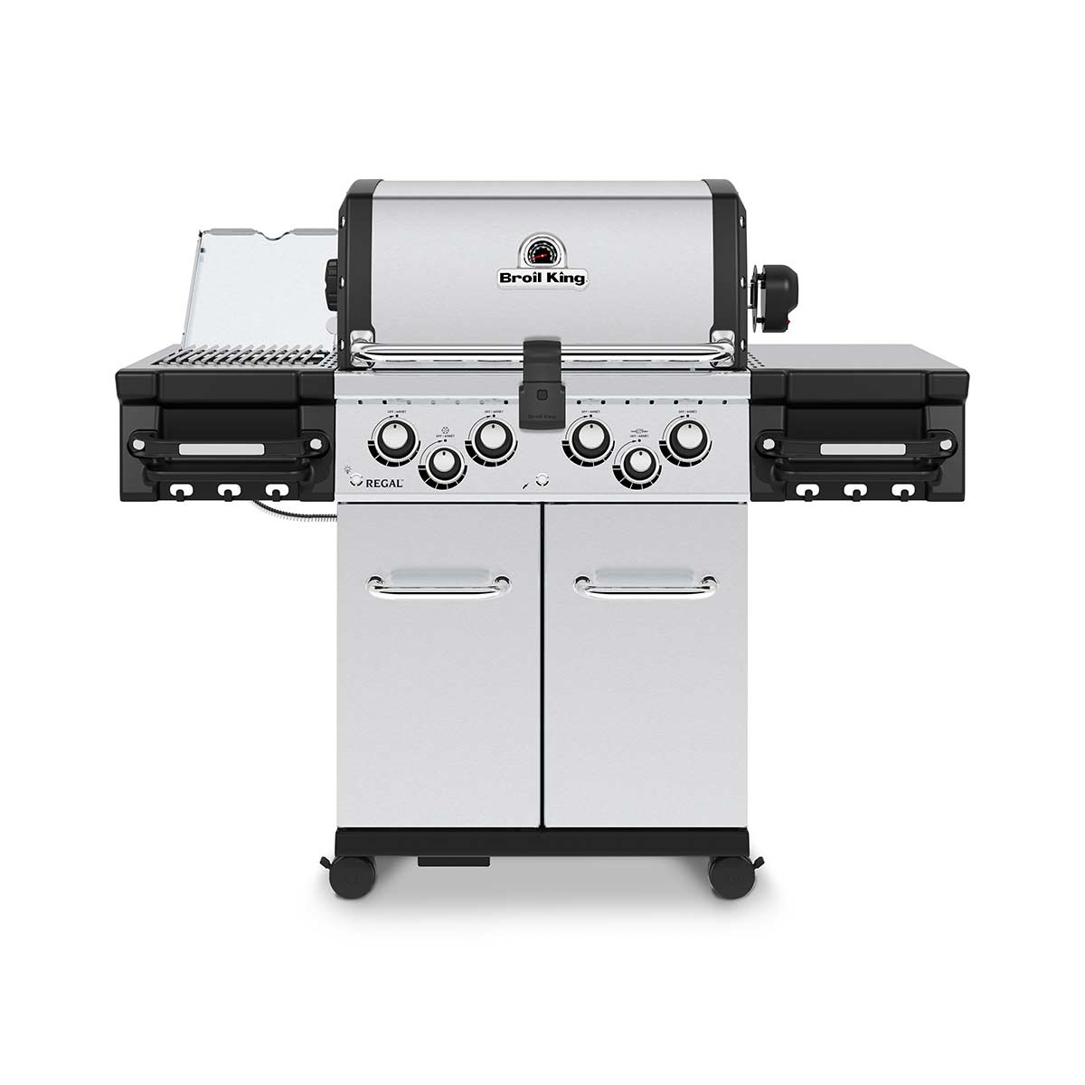 Broil King Regal S 490 Pro IR inkl. Drehspieß | Edelstahl | Retoure