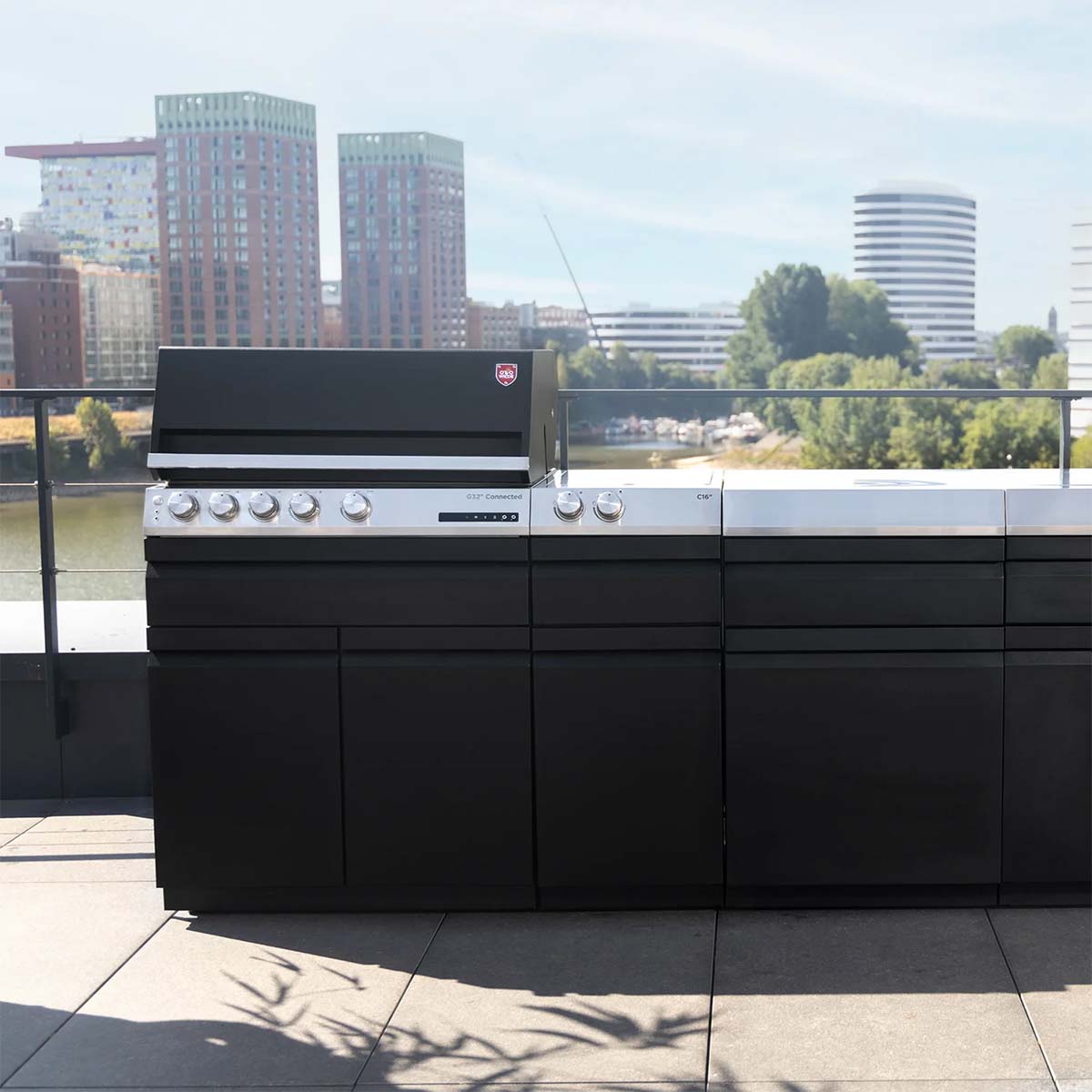 Otto Wilde Outdoorküche Wien | G32'' Connected Gasgrill