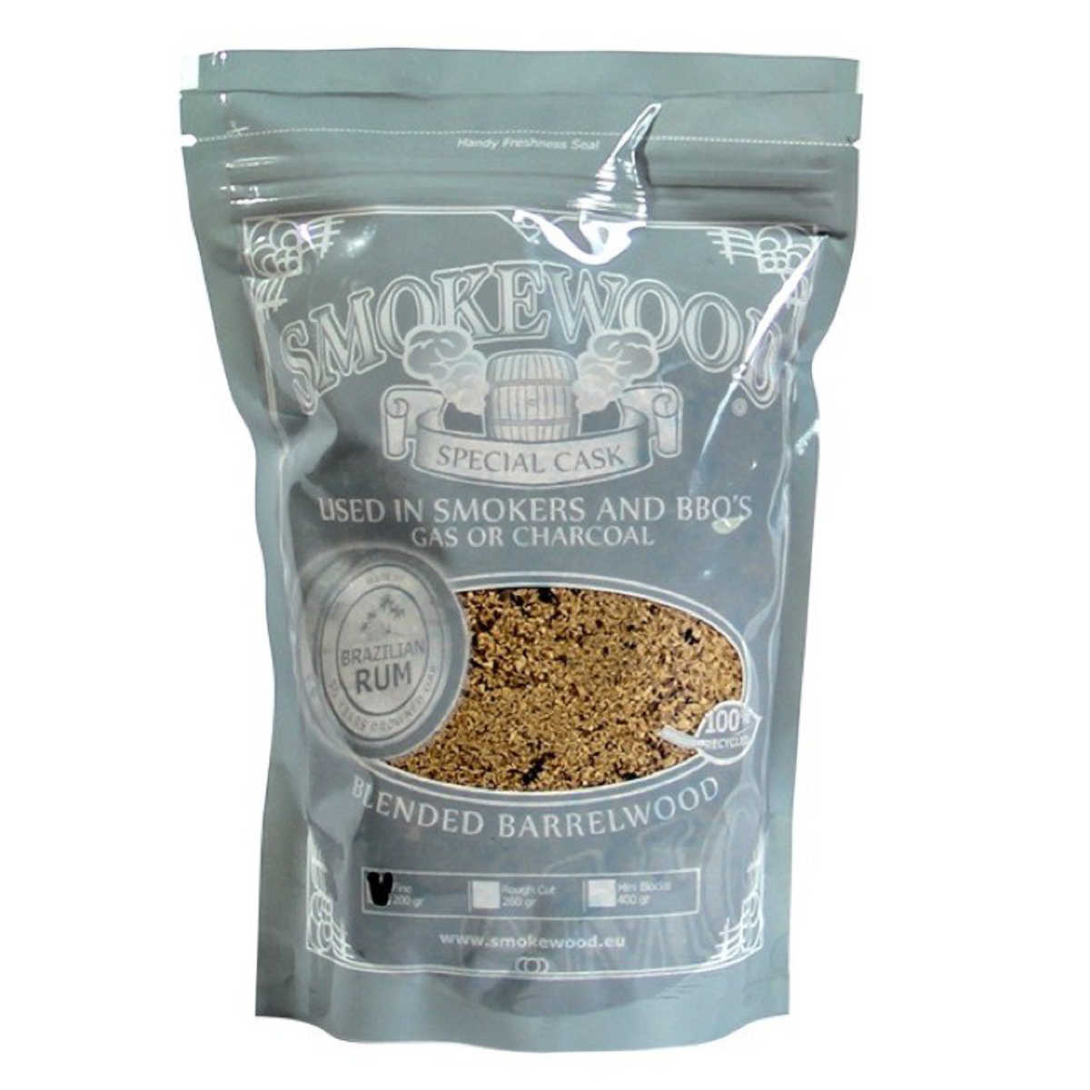 Smokewood Rum Räucherchips, 200 g