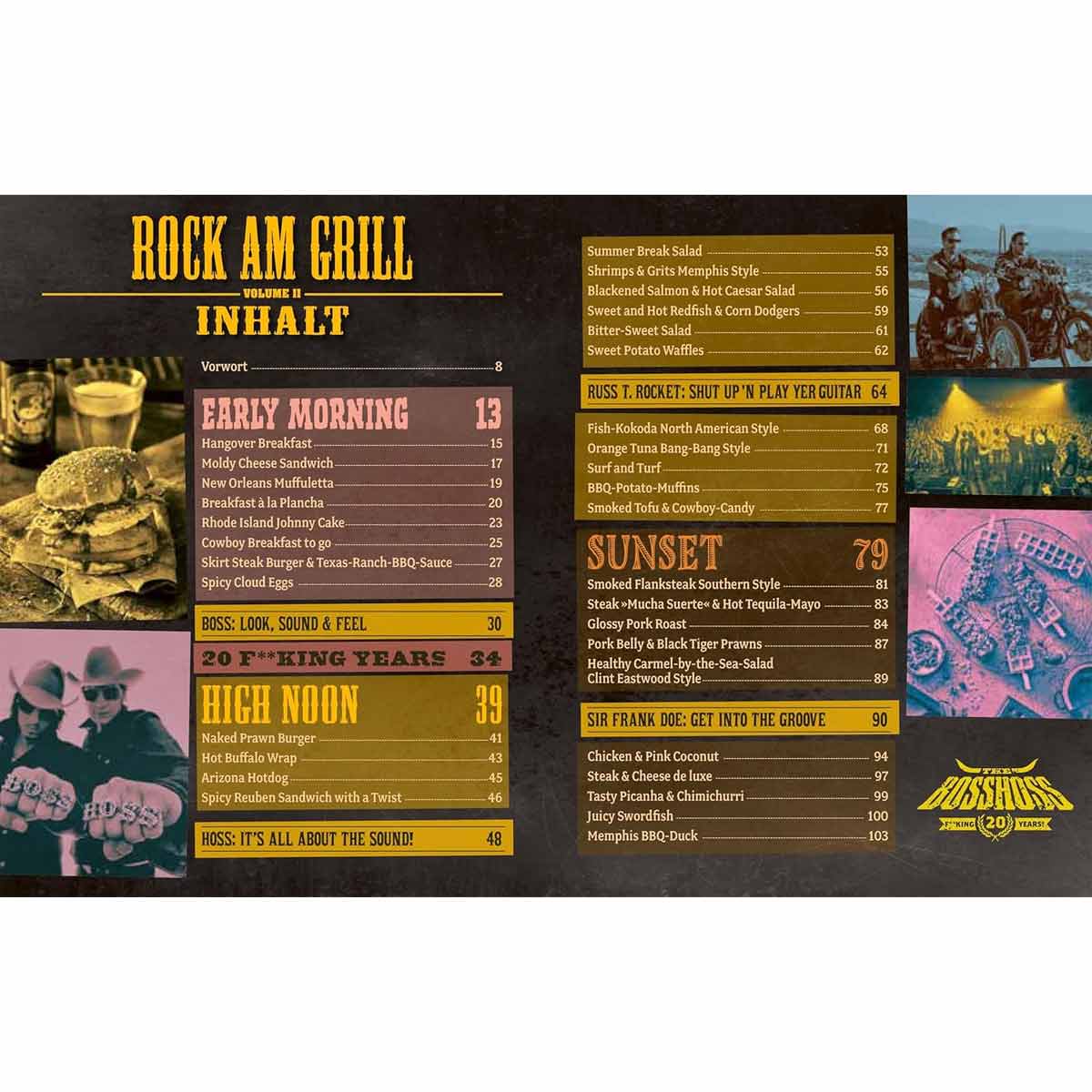 The BossHoss "Rock am Grill" Volume II