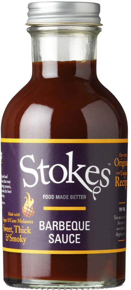 Stokes BBQ Sauce Original 250ml