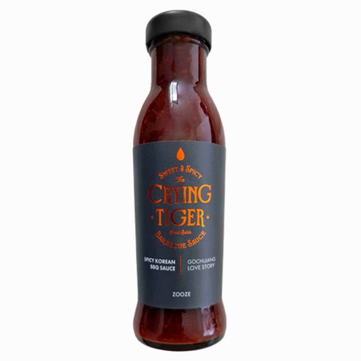 Zooze Crying Tiger Barbecue Sauce -  Gochujang Korean Barbecue Sauce