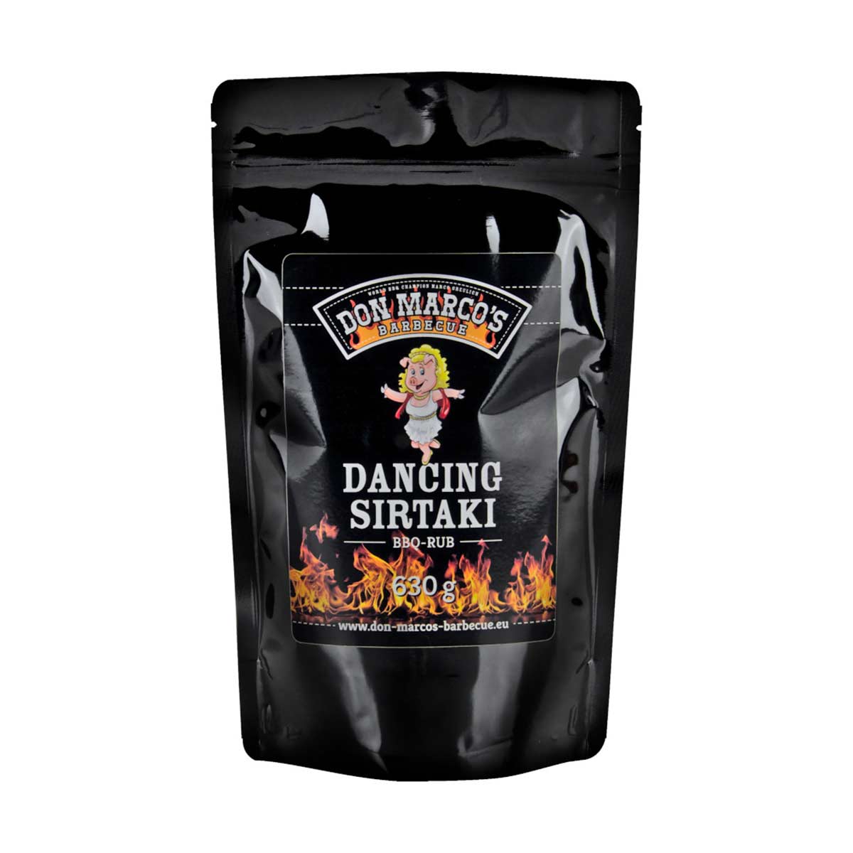 Don Marco's Barbecue Dancing Sirtaki Rub 630g