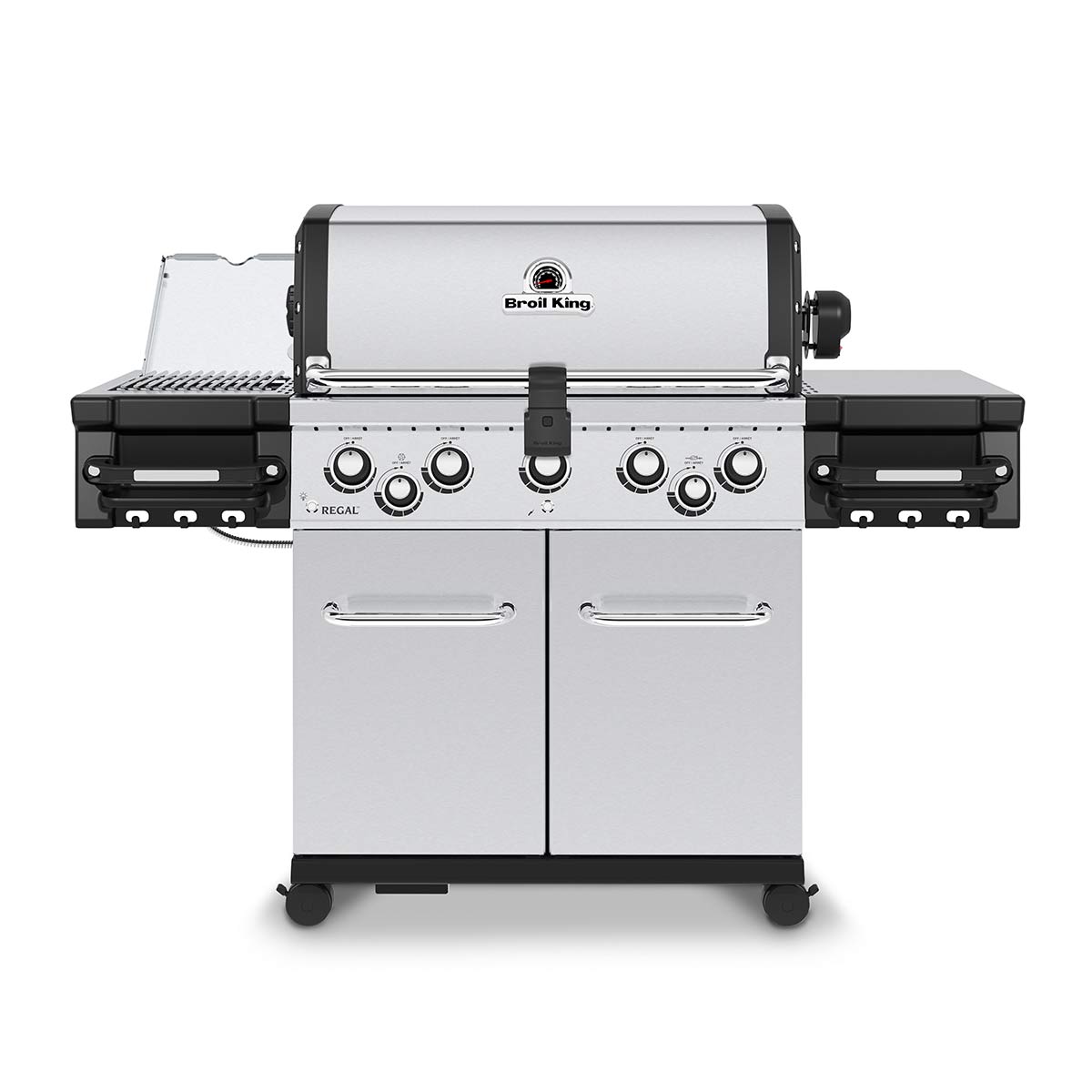 Broil King Regal S 590 PRO IR inkl. Drehspieß, Edelstahl, 2022