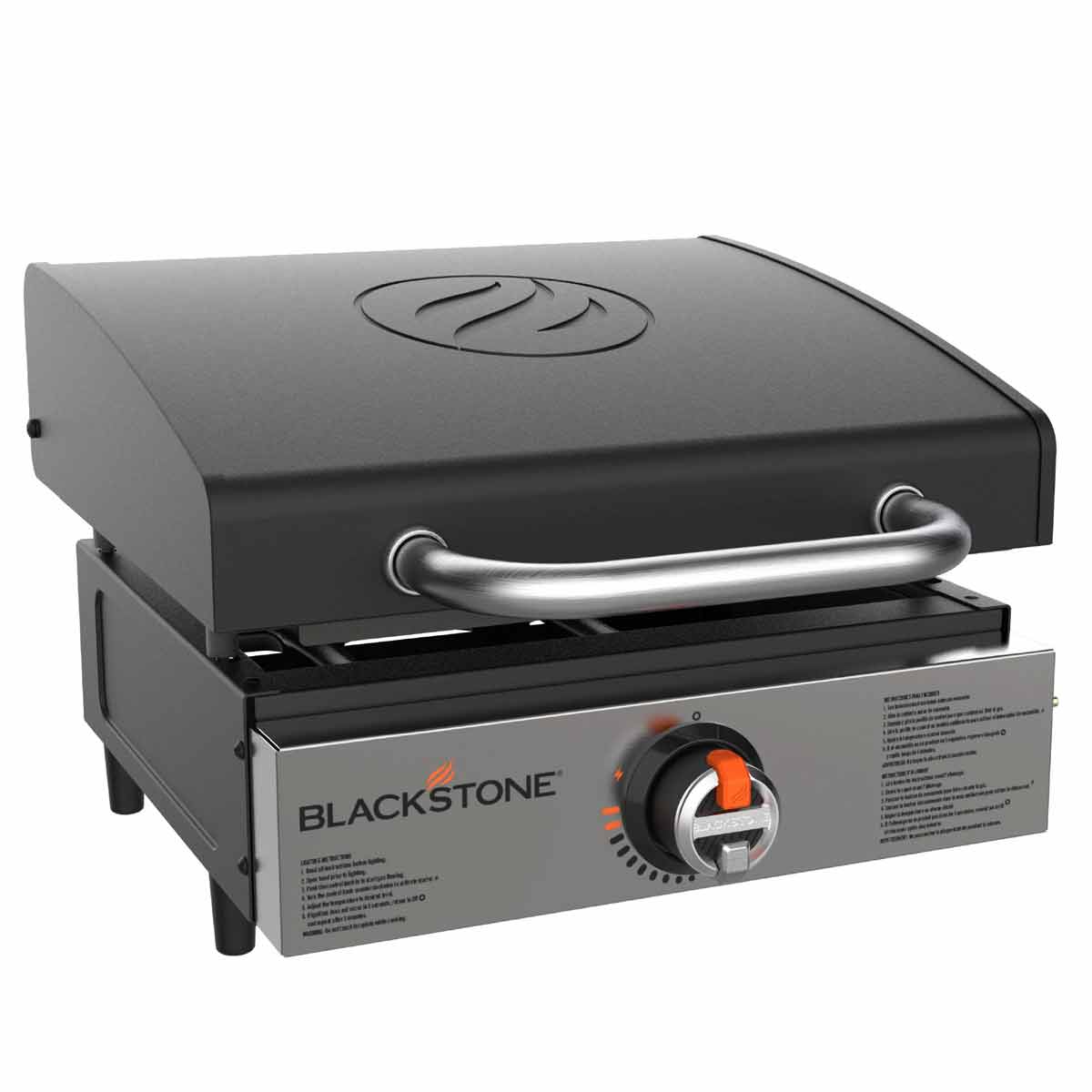 Blackstone Plancha Tischgrill 17" | 1 Brenner | inkl. Deckel