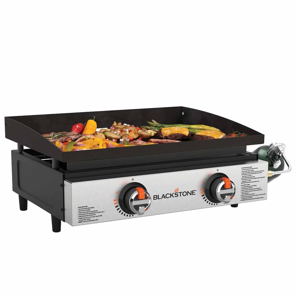 Blackstone Plancha Tischgrill 22" | 2 Brenner