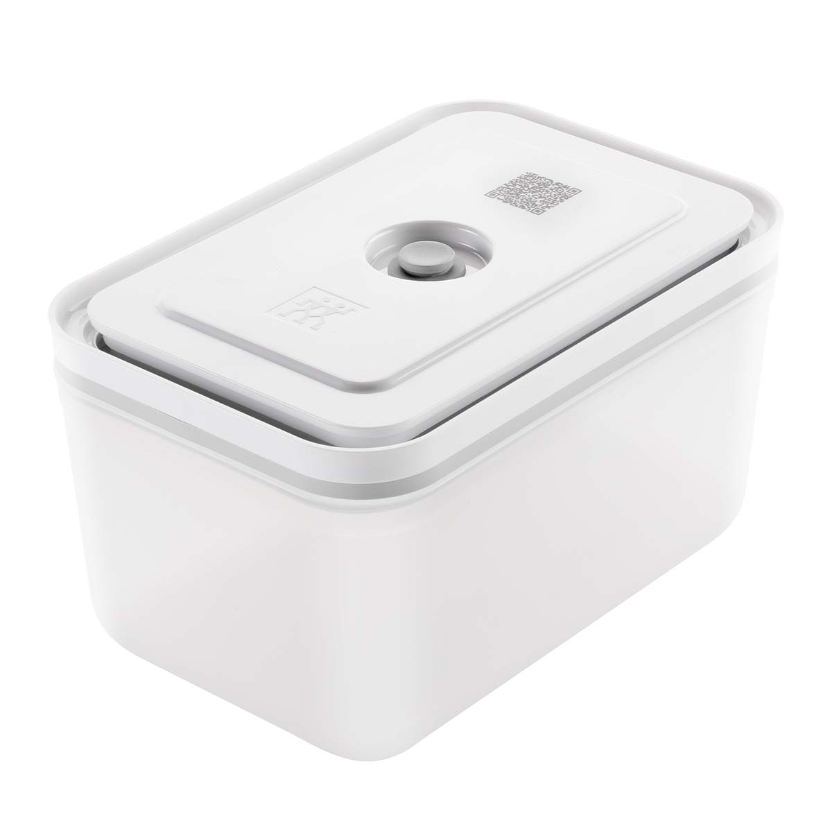 ZWILLING FRESH & SAVE Vakuumbox, M, Kunststoff, weiß