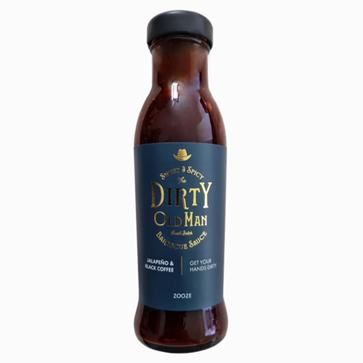 Zooze Dirty Old Man BBQ Sauce -  Jalapeno & Black Coffee