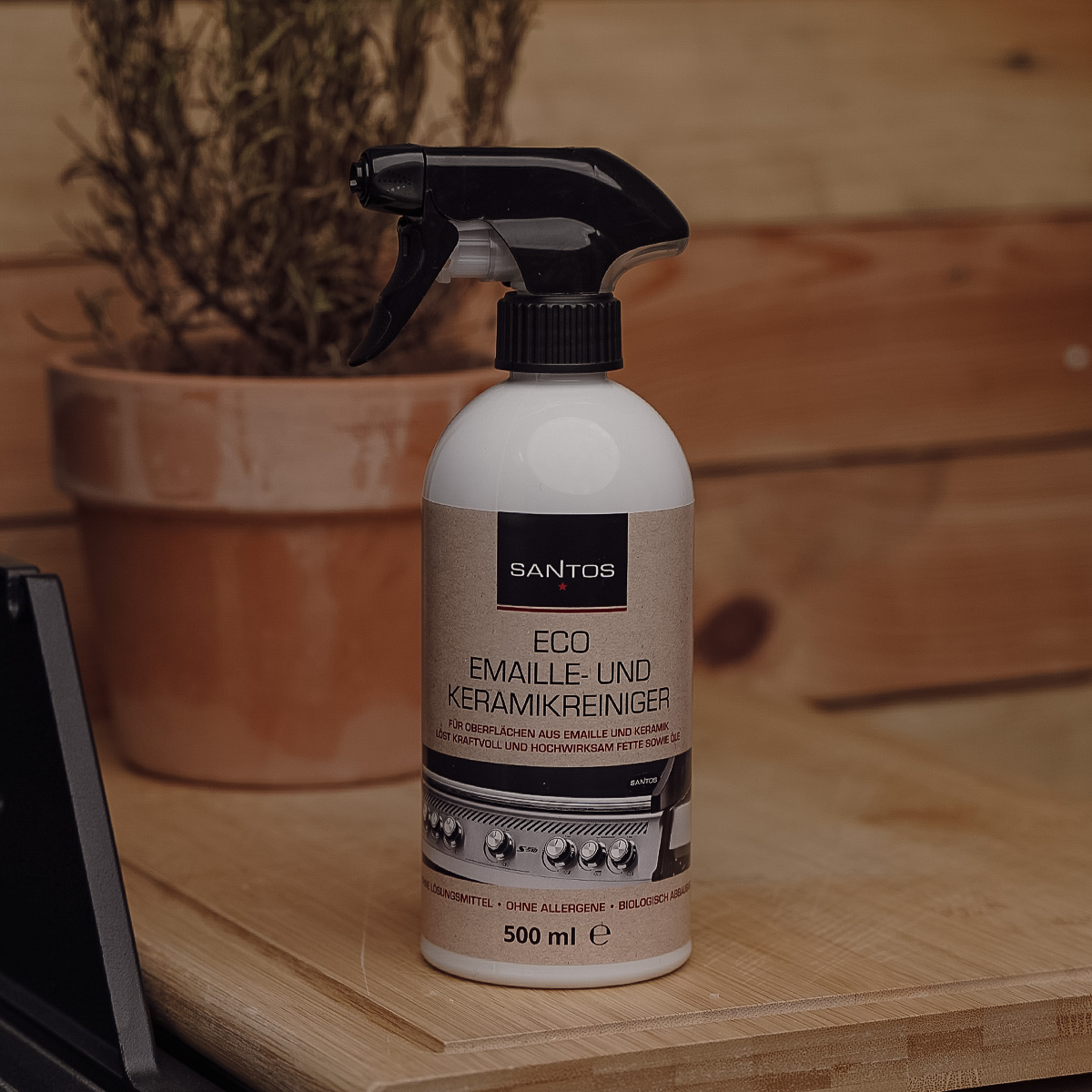 SANTOS Eco-Emaille- & Keramikreiniger | 500 ml