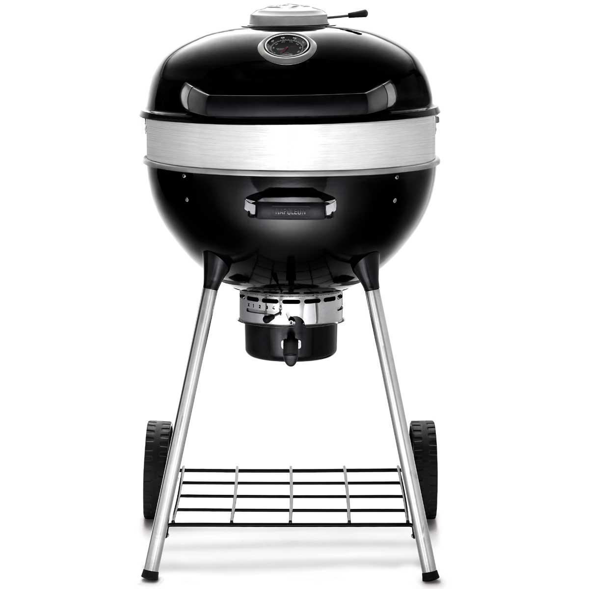 Napoleon PRO Premium Holzkohle Kugelgrilll, Ø 57cm, PRO22K-LEG-3