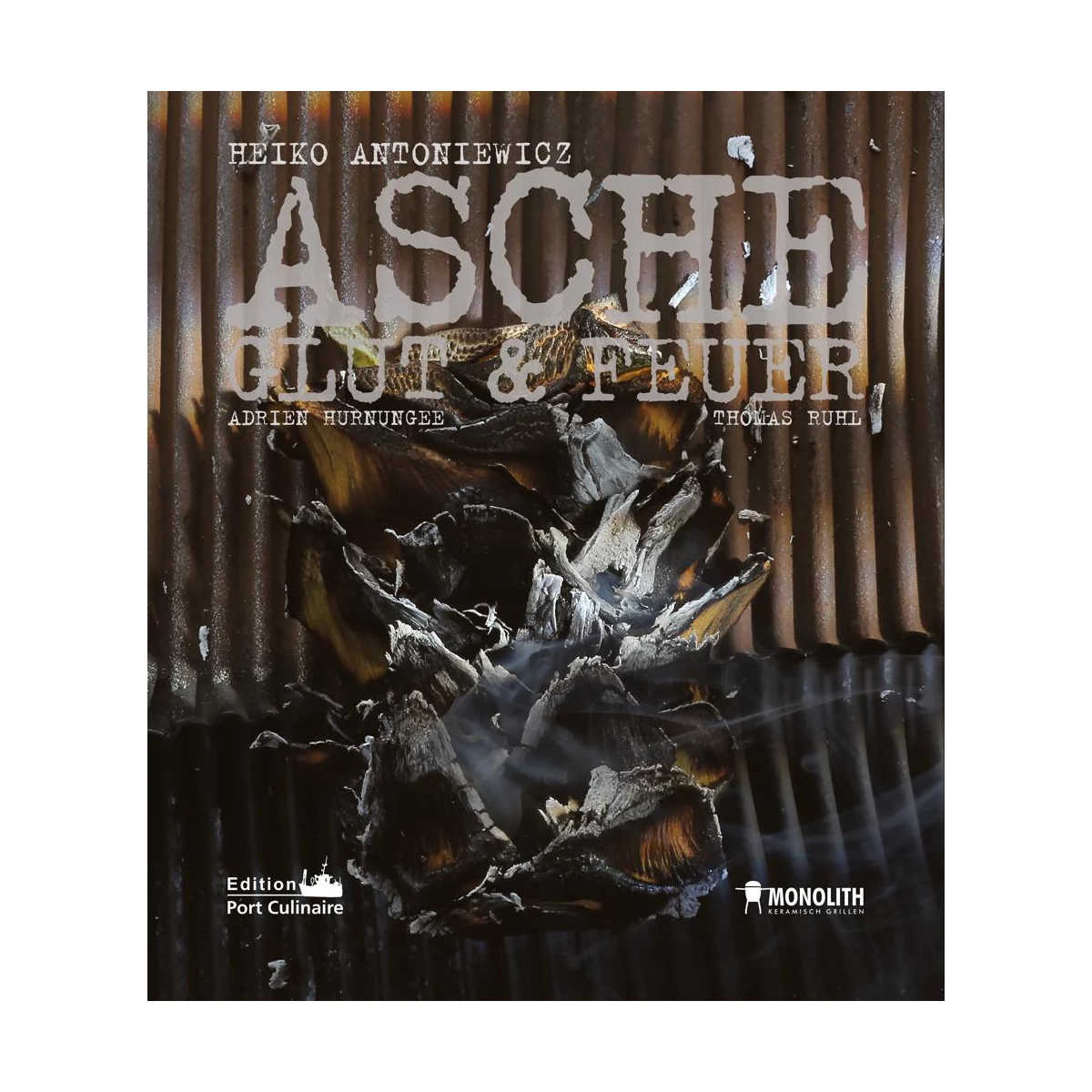 Monolith ASCHE Glut & Feuer Buch