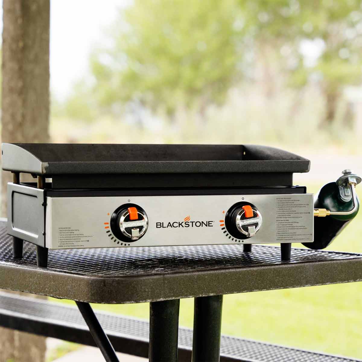 Blackstone Plancha Tischgrill 22" | 2 Brenner