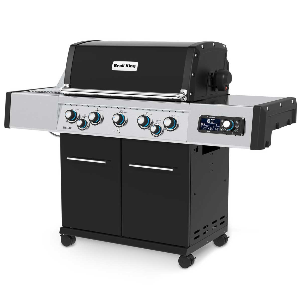 Broil King Regal Q 590 IR Gasgrill - Smart Grill, 2024