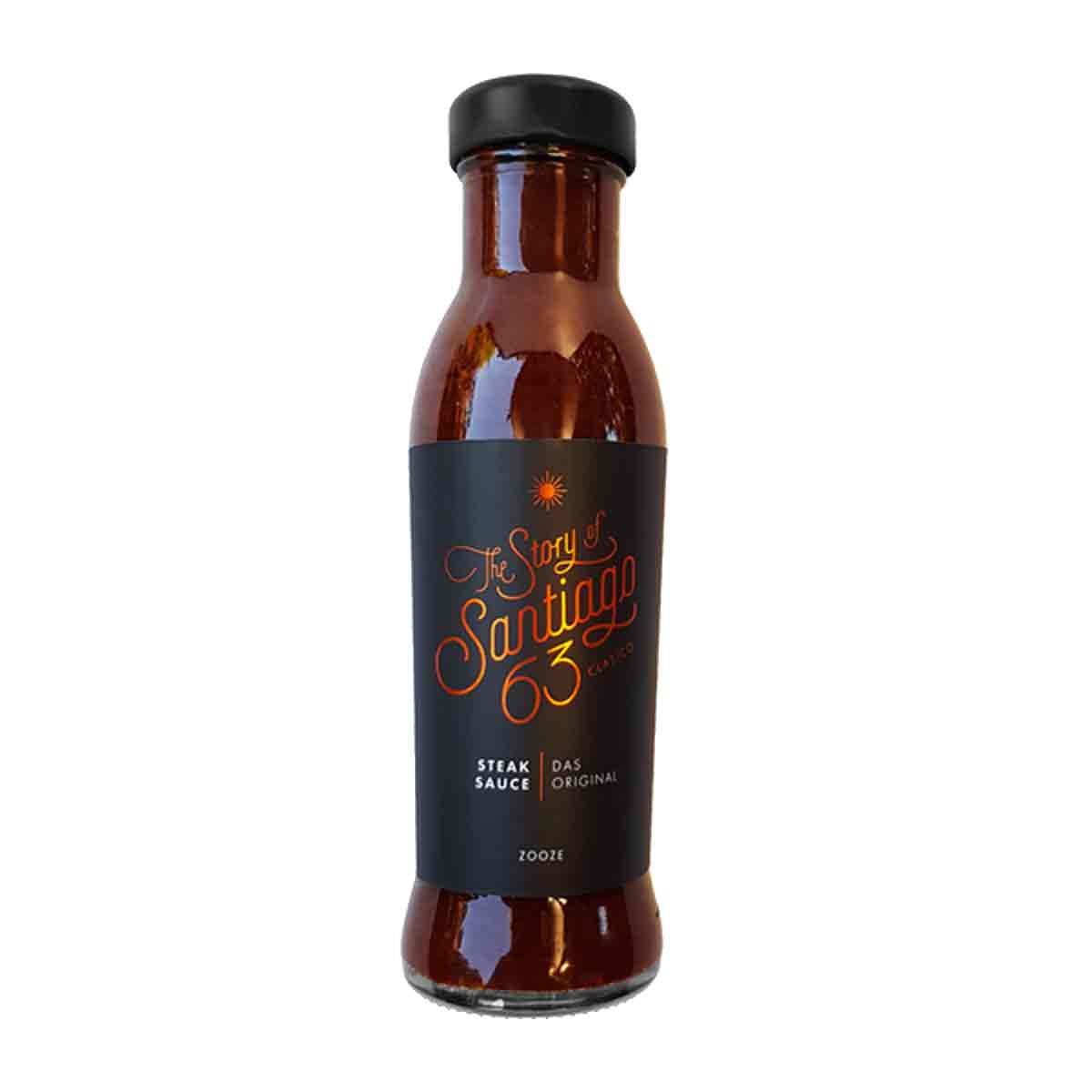 Zooze Steak Sauce – The Story of Santiago 63