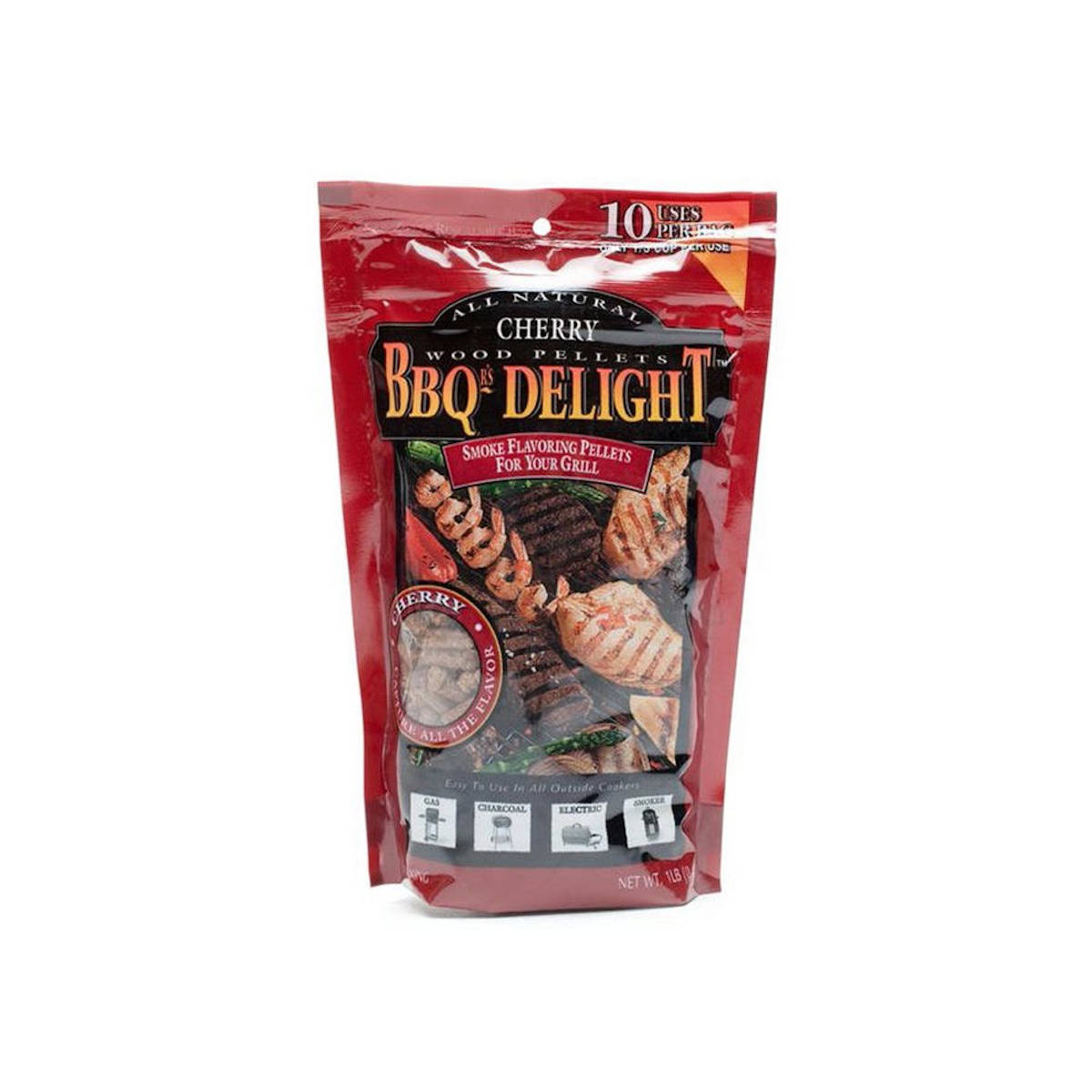 BBQR'S Kirsch Holz Pellets, 450g