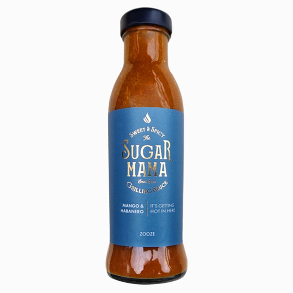 Zooze Sugar Mama Hot Grilling Sauce -  Mango & Habanera