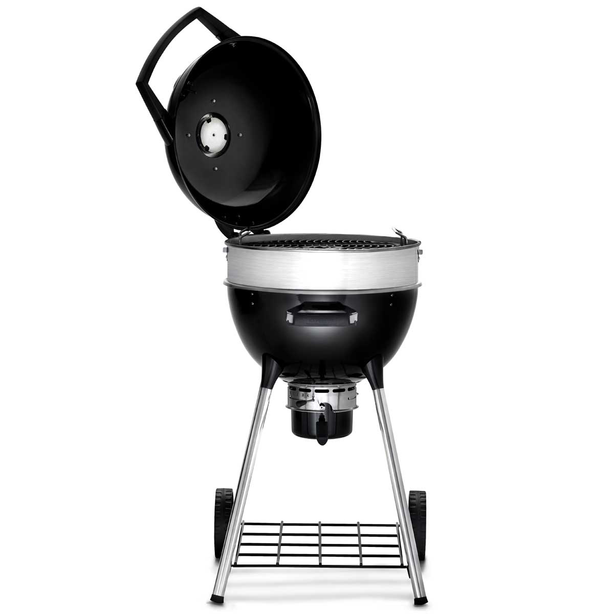 Napoleon PRO Premium Holzkohle Kugelgrilll, Ø 47cm, PRO18K-LEG-3