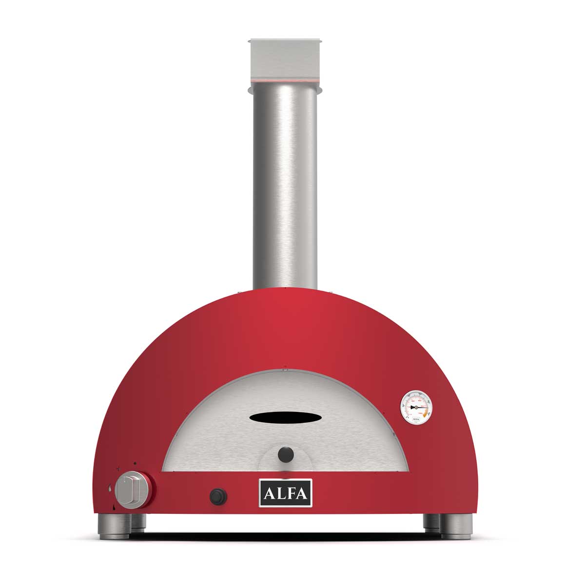 Alfa Forni Gas Pizzaofen Moderno 1 Pizza Antikrot | Hybrid