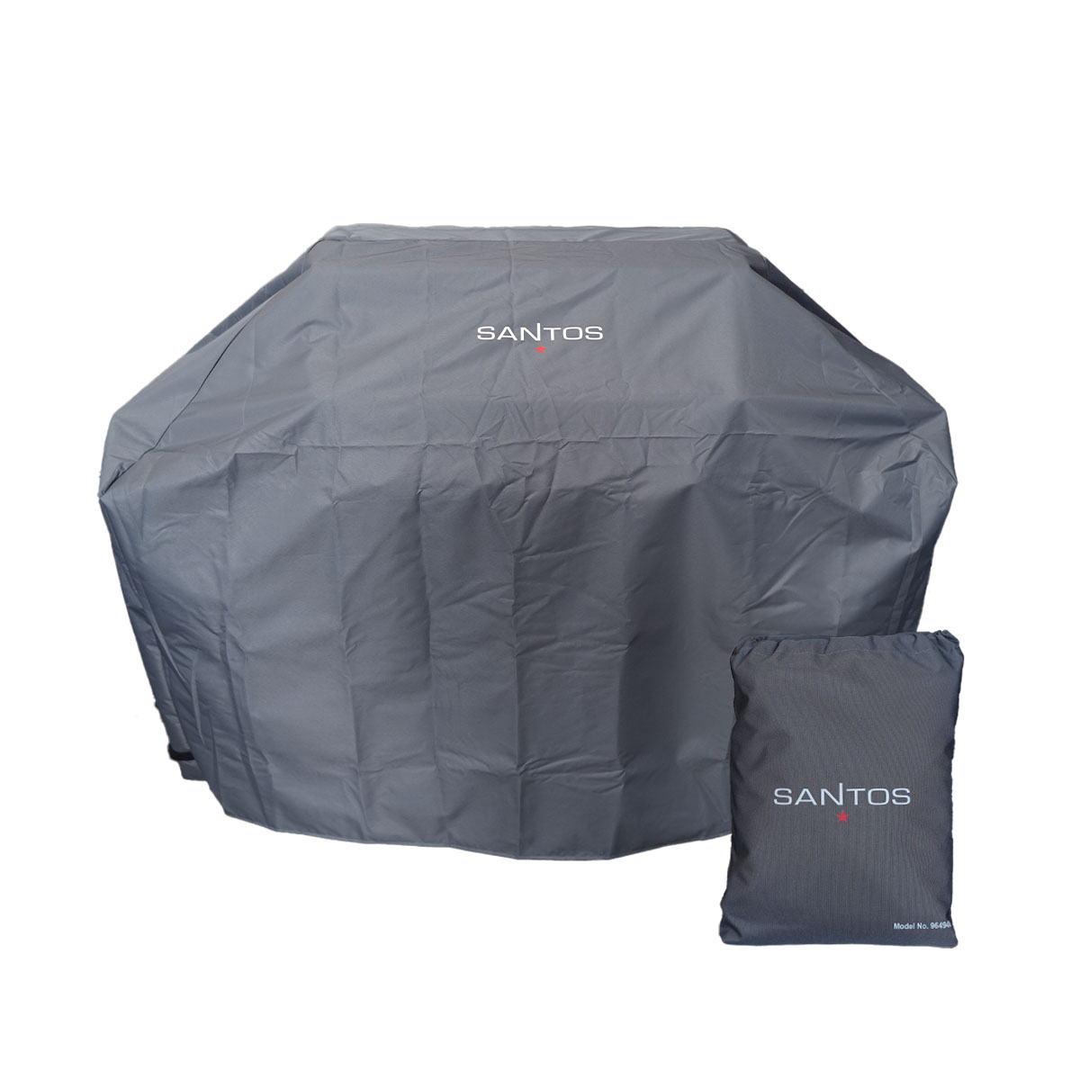 SANTOS Abdeckhaube 155,5 x 65 x 130 cm | Anthrazit