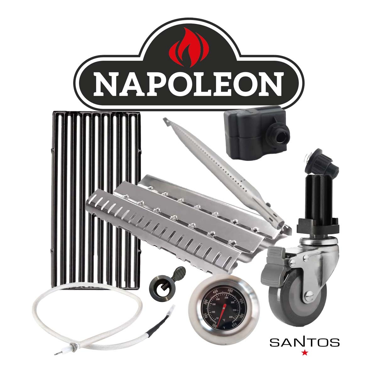 Napoleon Rückwand Grillkammer ROGUE (SE) 525