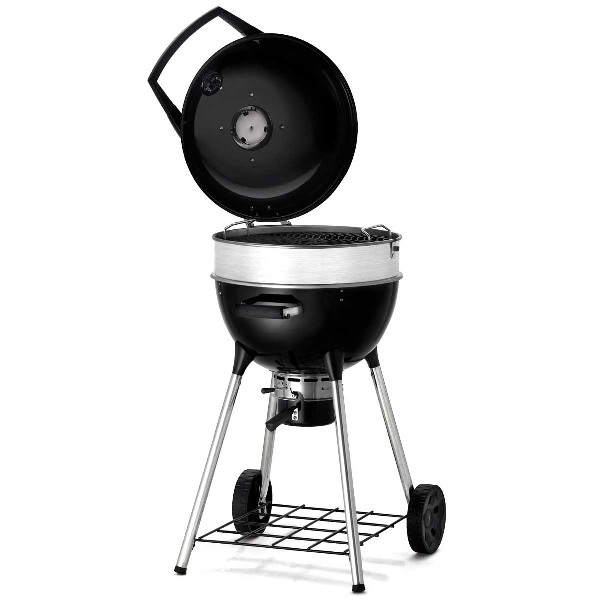 Napoleon PRO Premium Holzkohle Kugelgrilll, Ø 47cm, PRO18K-LEG-3